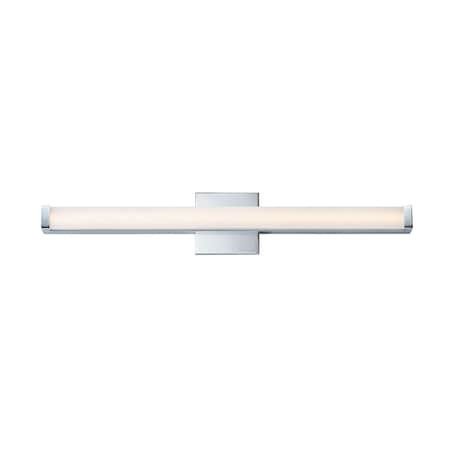 Maxim Lighting Spec 30'' LED Bath Bar CCT Select, Polished Chrome 52034PC